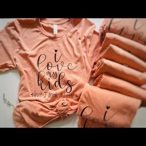 New! Orange Tee
